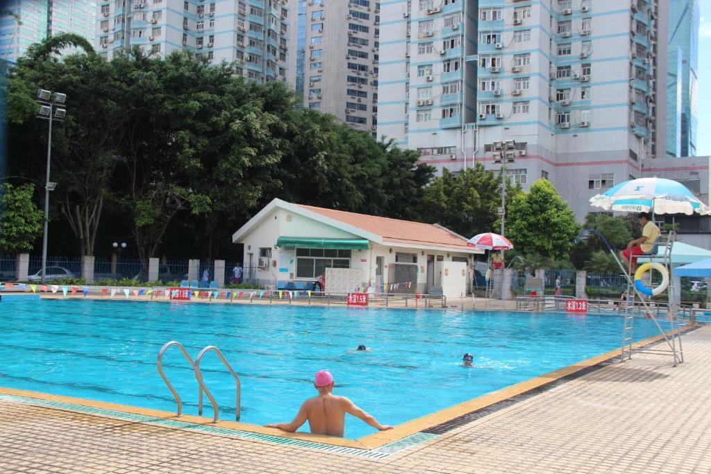 Shenzhen Haitian Hotel Dış mekan fotoğraf