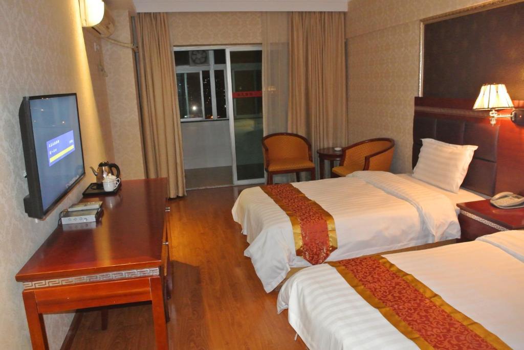 Shenzhen Haitian Hotel Dış mekan fotoğraf