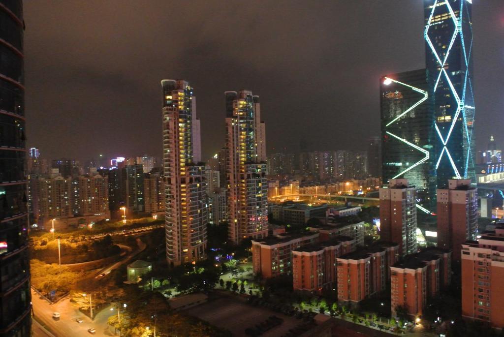 Shenzhen Haitian Hotel Dış mekan fotoğraf