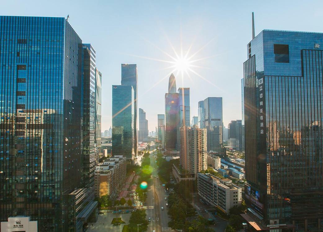 Shenzhen Haitian Hotel Dış mekan fotoğraf