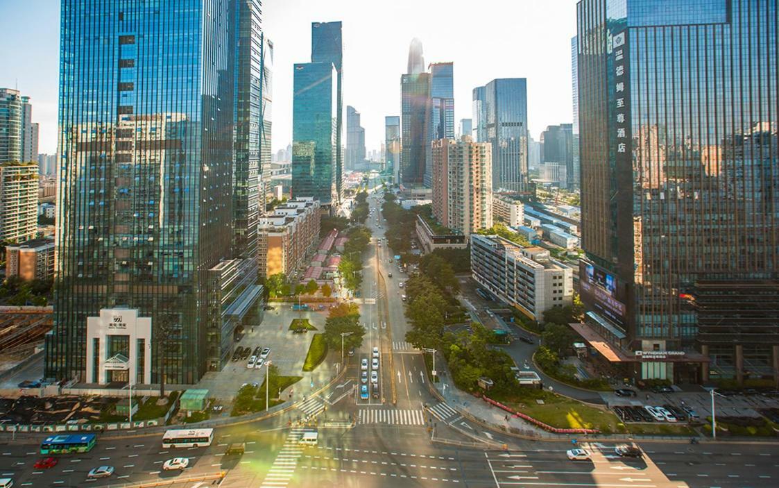 Shenzhen Haitian Hotel Dış mekan fotoğraf