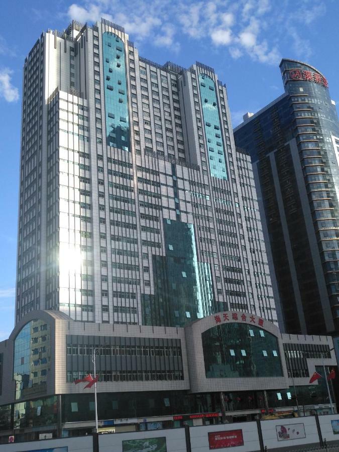 Shenzhen Haitian Hotel Dış mekan fotoğraf