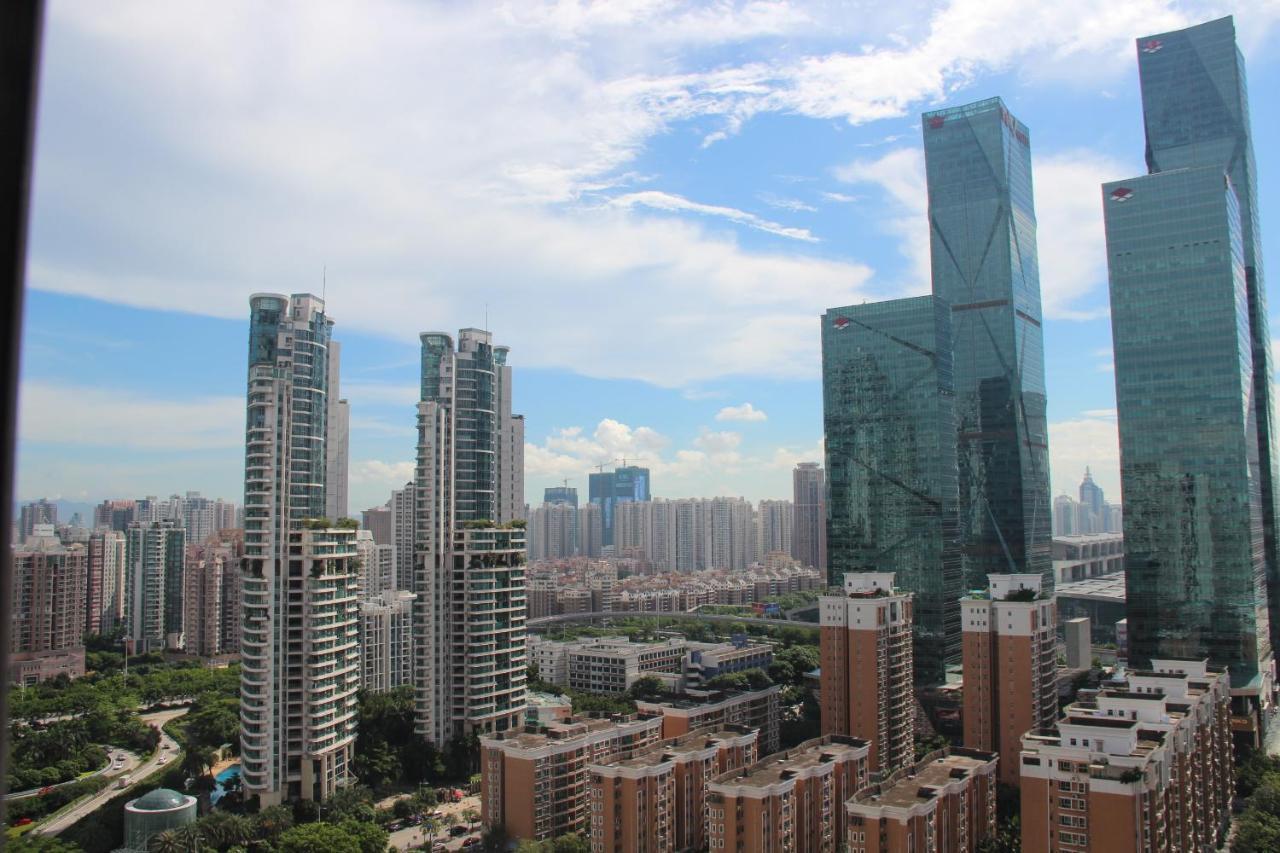Shenzhen Haitian Hotel Dış mekan fotoğraf